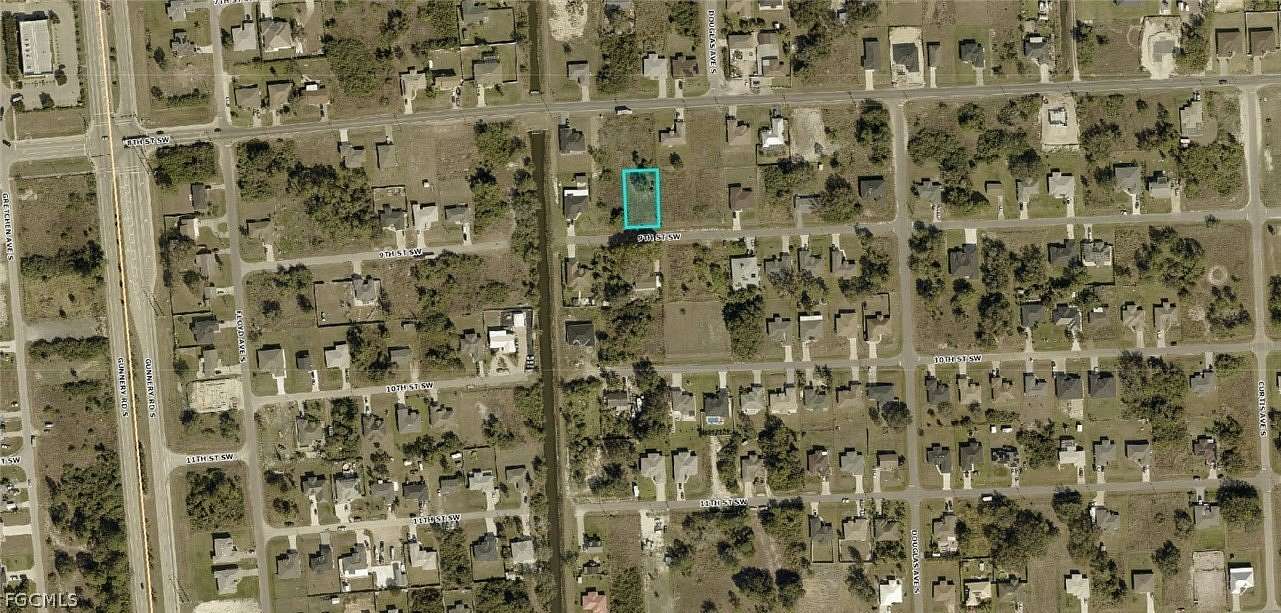0.25 Acres of Residential Land for Sale in Lehigh Acres, Florida