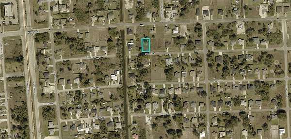 0.25 Acres of Residential Land for Sale in Lehigh Acres, Florida