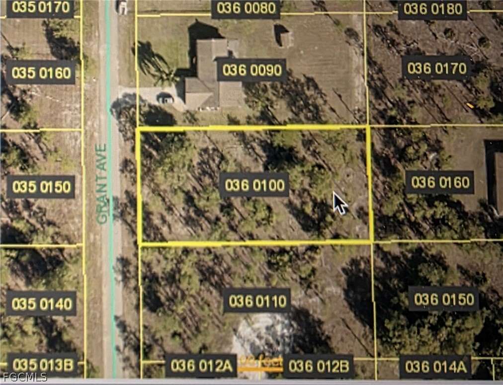 0.5 Acres of Residential Land for Sale in Lehigh Acres, Florida