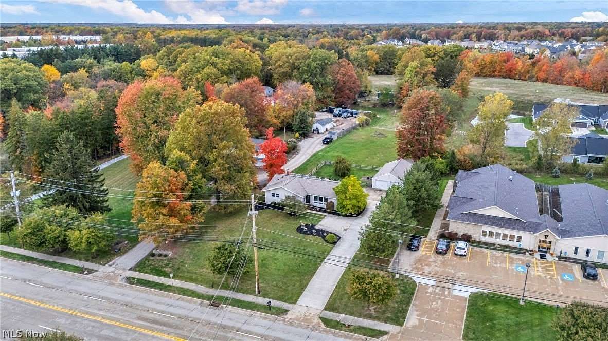 1.52 Acres of Land with Home for Sale in Strongsville, Ohio