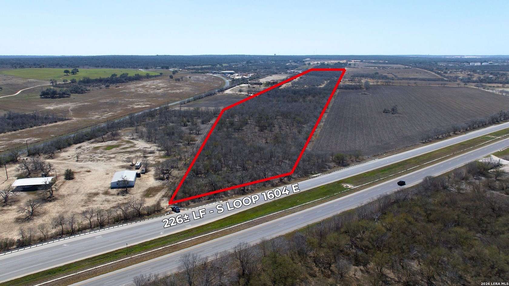44 Acres of Commercial Land for Sale in Elmendorf, Texas