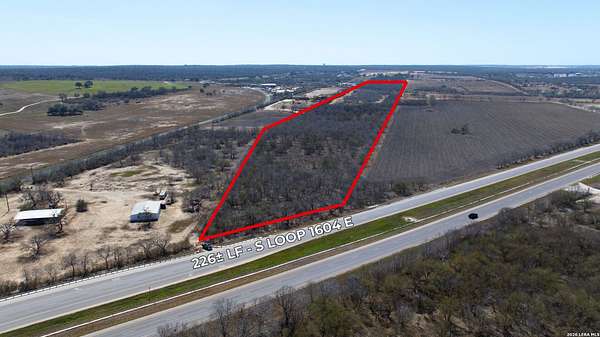 44 Acres of Commercial Land for Sale in Elmendorf, Texas