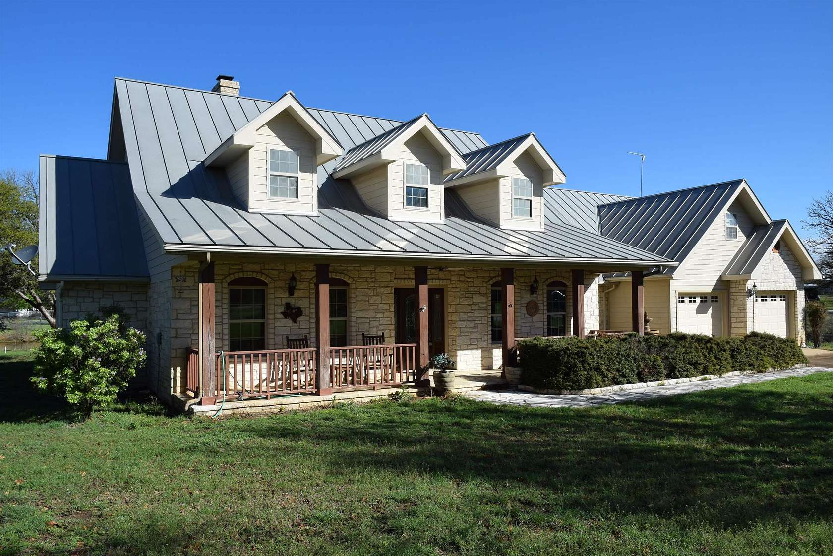 2 Acres of Land with Home for Sale in Burnet, Texas