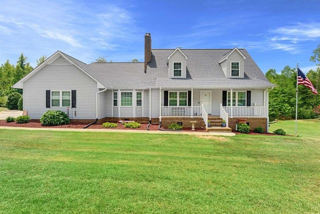 1.5 Acres of Land with Home for Sale in Seneca, South Carolina