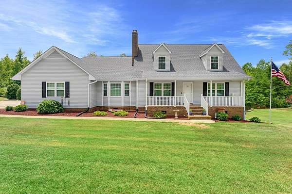 1.5 Acres of Land with Home for Sale in Seneca, South Carolina