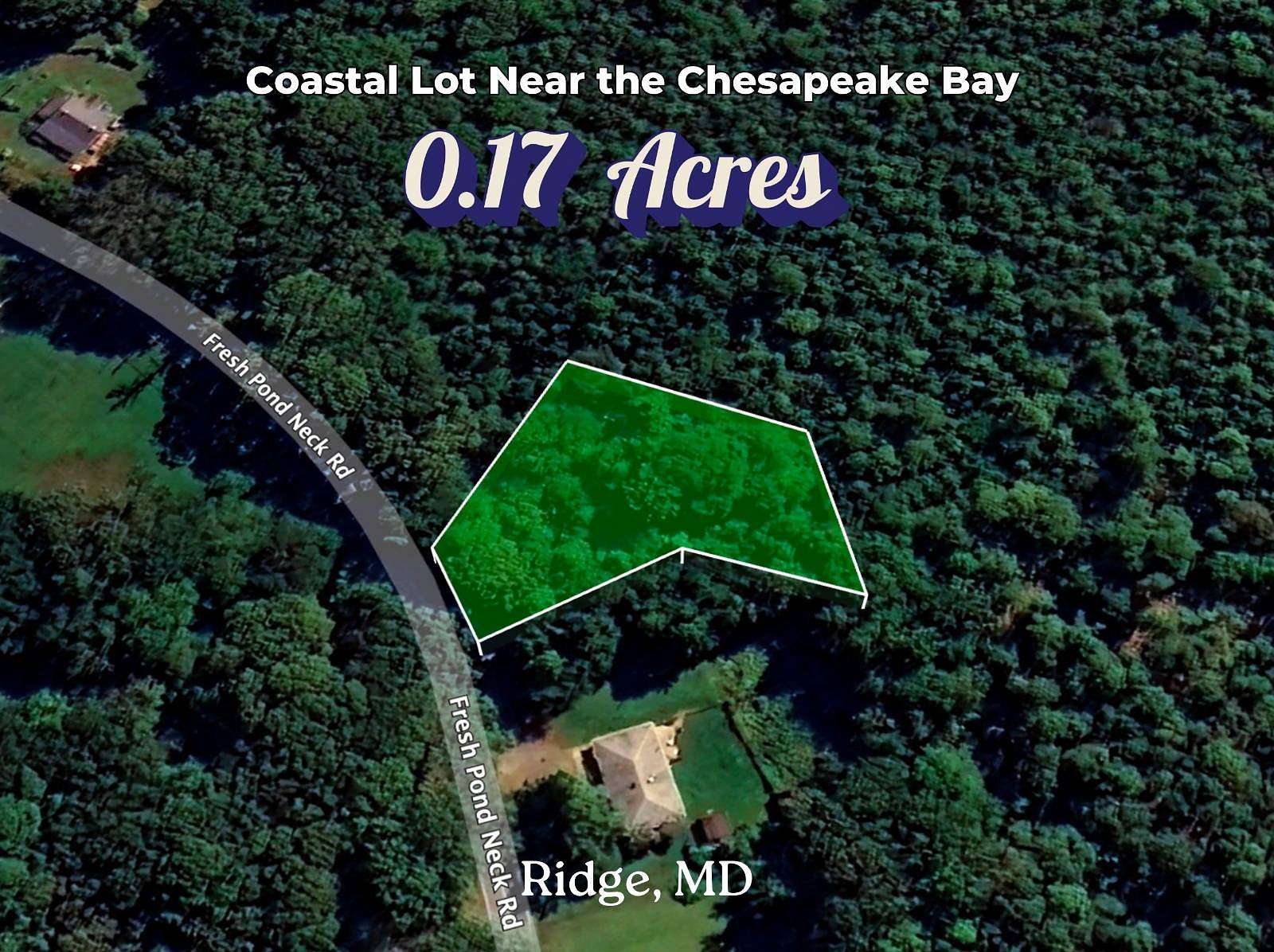 0.17 Acres of Land for Auction in Scotland, Maryland