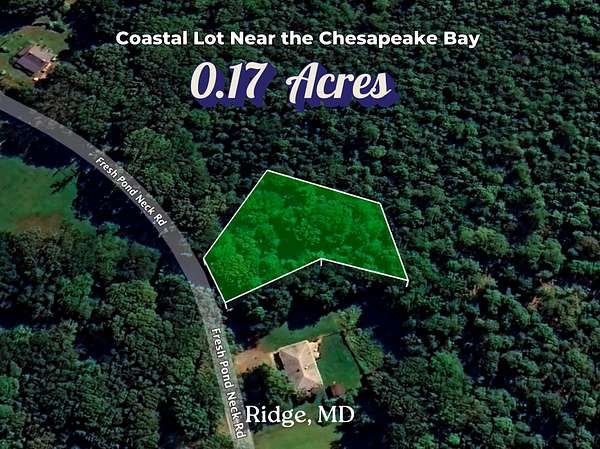 0.17 Acres of Land for Auction in Scotland, Maryland