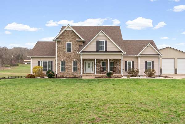 5 Acres of Land with Home for Sale in Clarksville, Tennessee