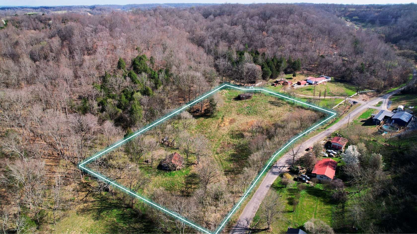 3.66 Acres of Residential Land for Sale in Dellrose, Tennessee