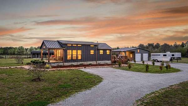 3.5 Acres of Land with Home for Sale in Belvidere, Tennessee