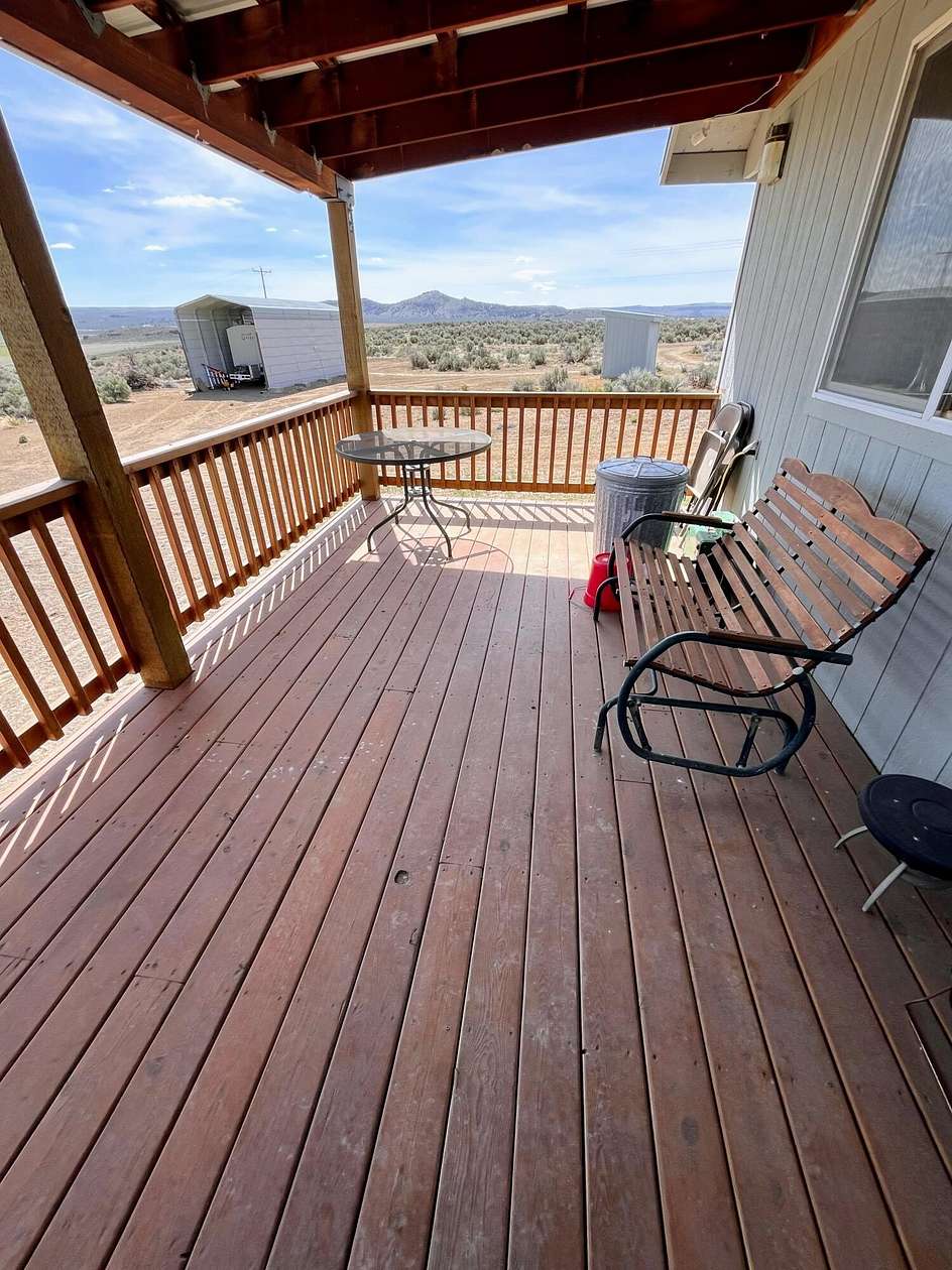 4.45 Acres of Land with Home for Sale in Christmas Valley, Oregon