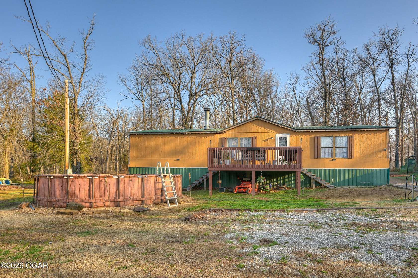 3 Acres of Land with Home for Sale in Granby, Missouri