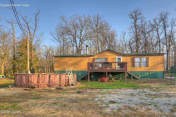 3 Acres of Land with Home for Sale in Granby, Missouri