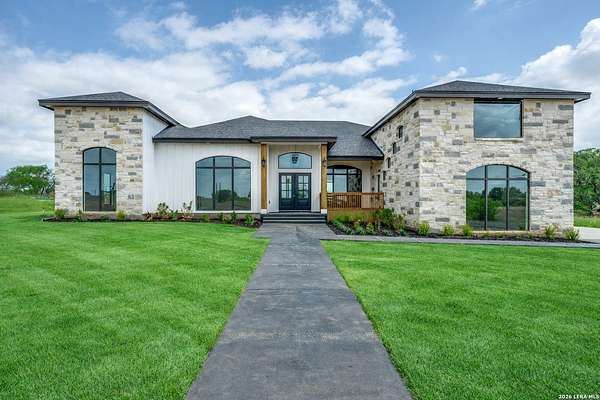 10.6 Acres of Land with Home for Sale in Floresville, Texas