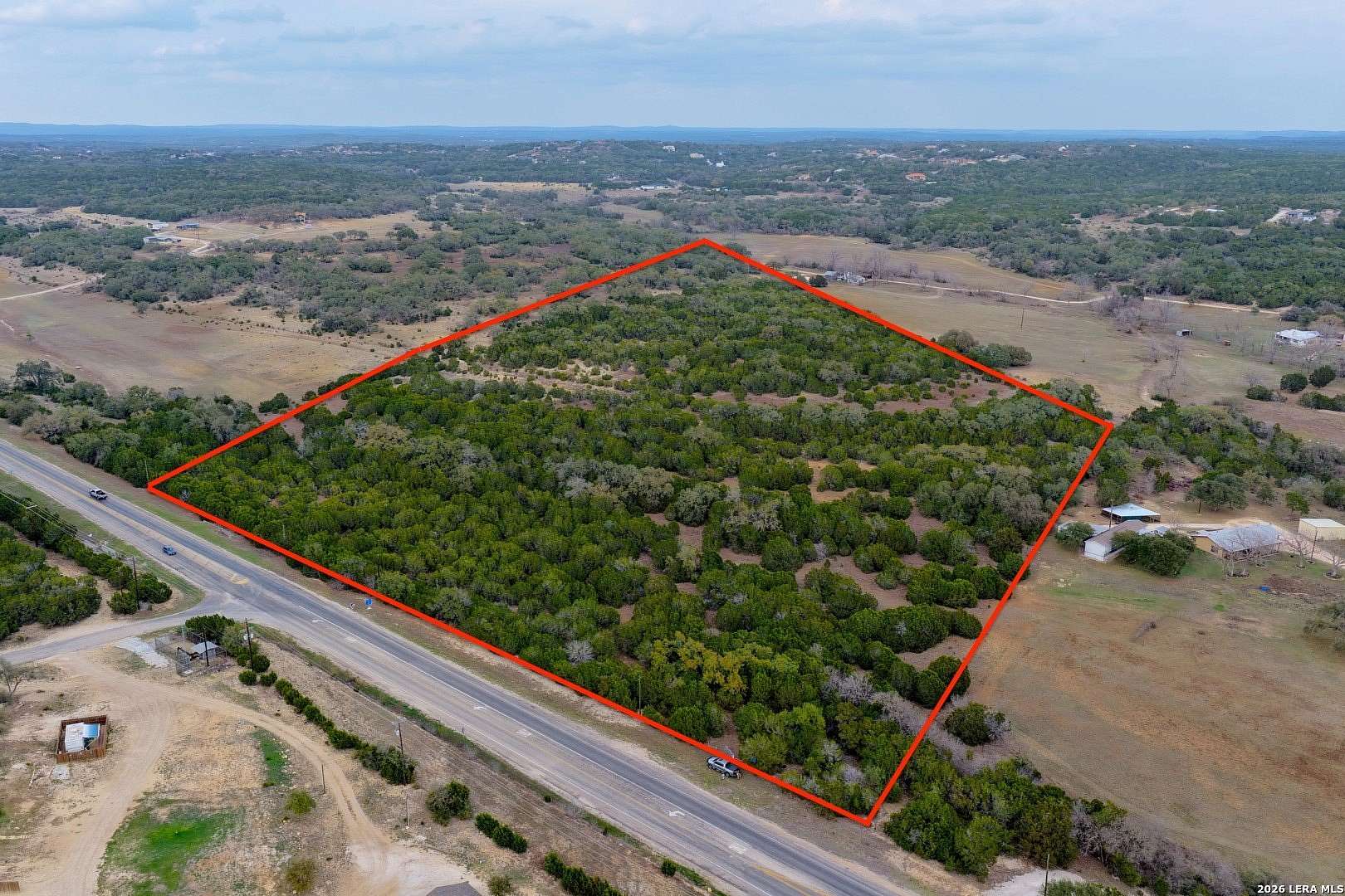23.9 Acres of Recreational & Residential Land for Sale in Canyon Lake, Texas