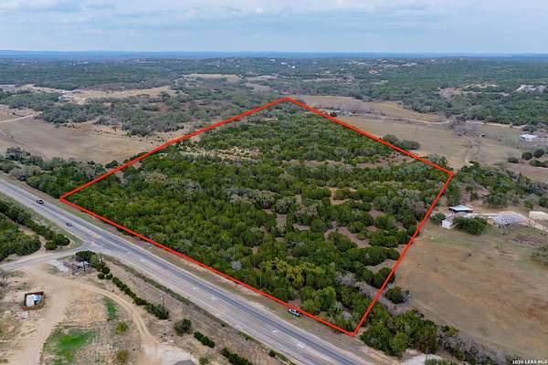 23.9 Acres of Recreational & Residential Land for Sale in Canyon Lake, Texas