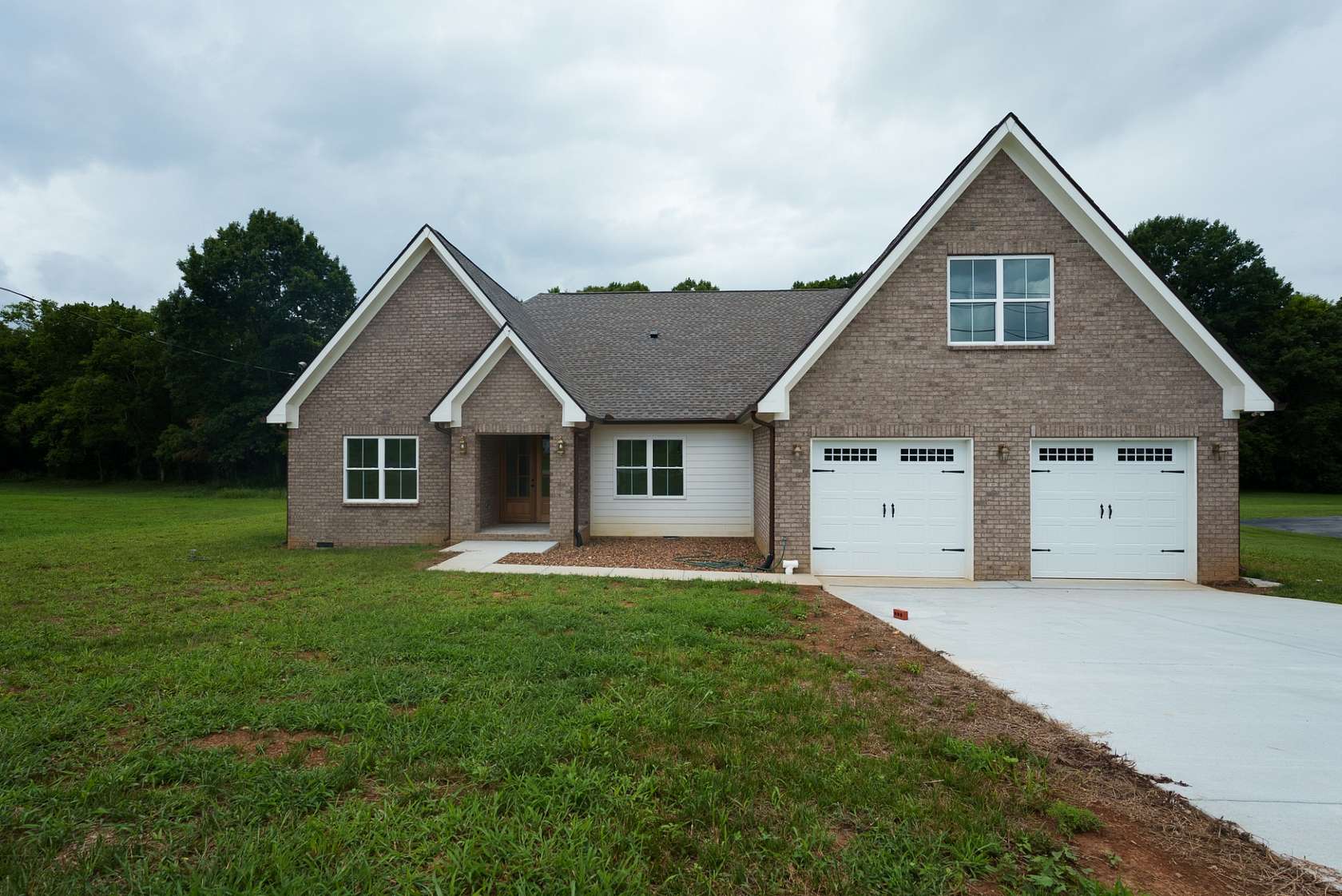 2.29 Acres of Land with Home for Sale in Spring Hill, Tennessee