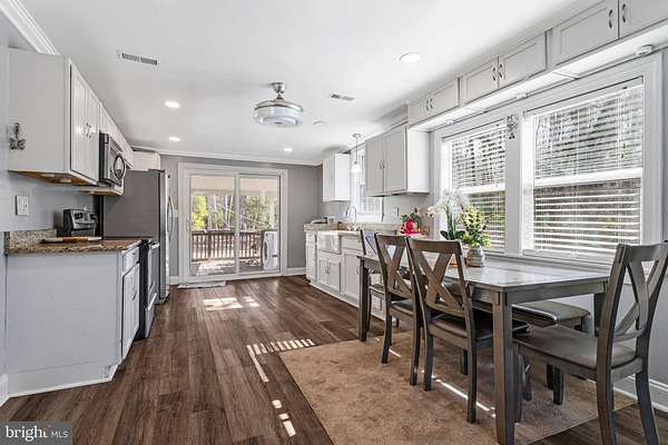 3.86 Acres of Land with Home for Sale in Nanjemoy, Maryland