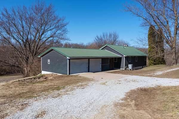 4.6 Acres of Land with Home for Sale in Stratford, Iowa