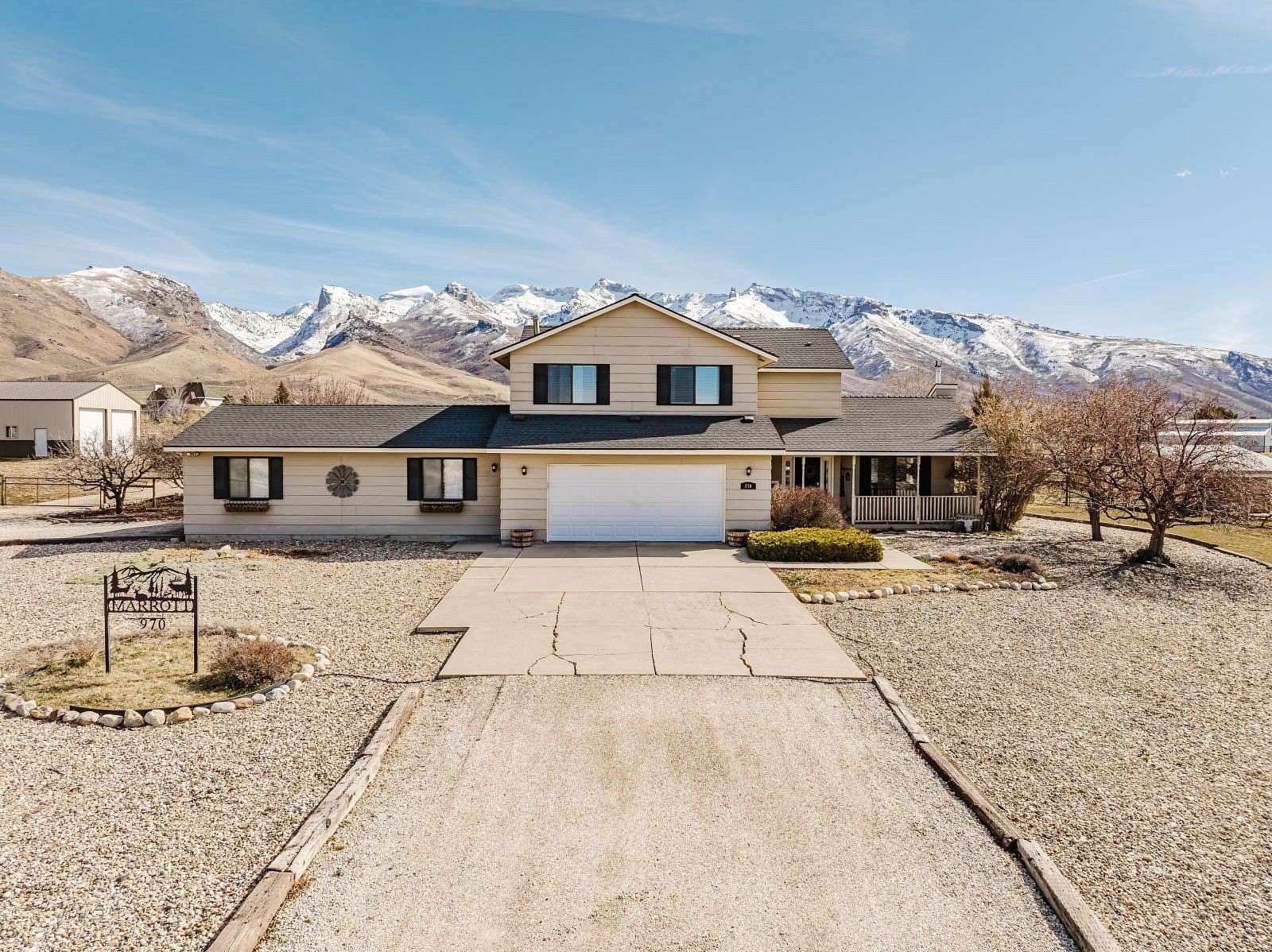 2.46 Acres of Land with Home for Sale in Spring Creek, Nevada