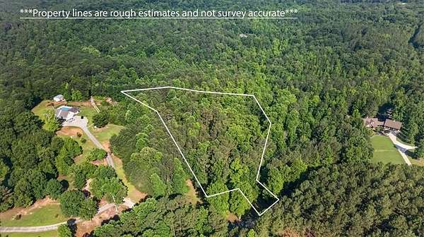 6.15 Acres of Residential Land for Sale in Ball Ground, Georgia