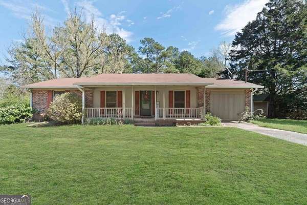 1.5 Acres of Land with Home for Sale in Greensboro, Georgia