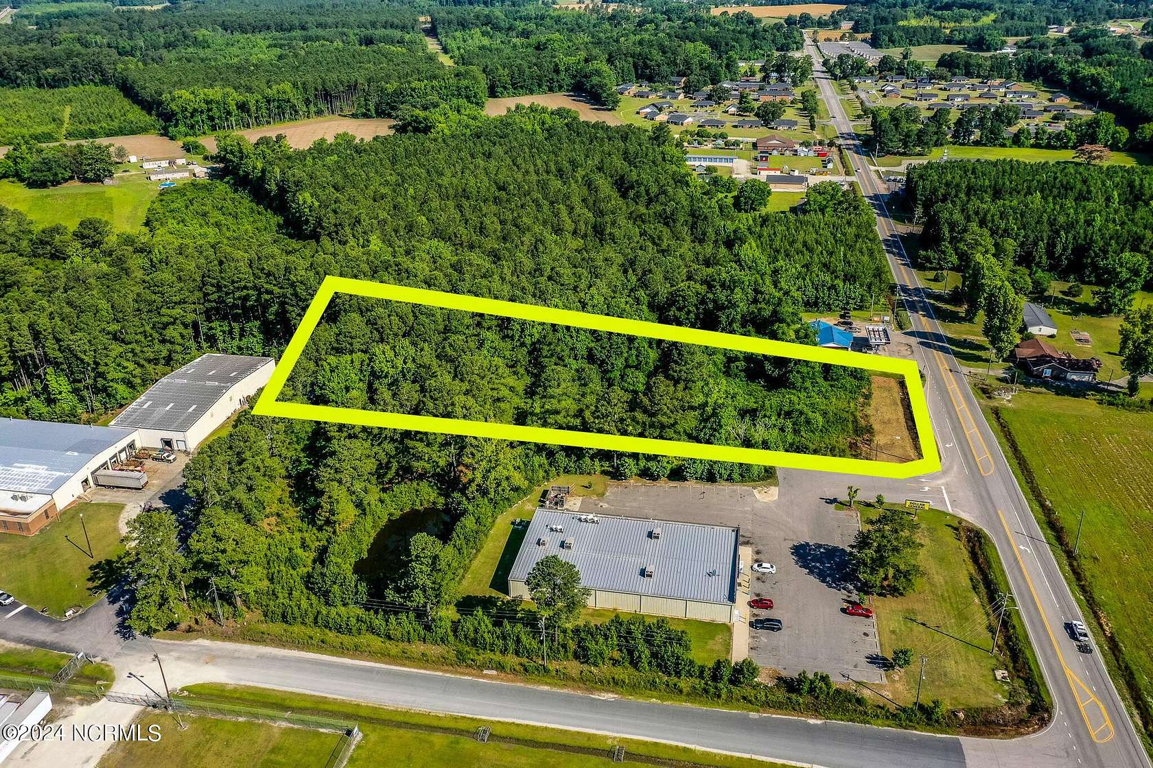 2.8 Acres of Commercial Land for Sale in Lumberton, North Carolina