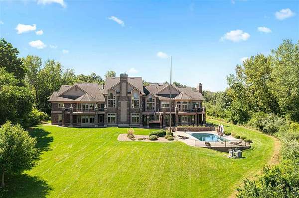 27 Acres of Land with Home for Sale in Penn Township, Iowa