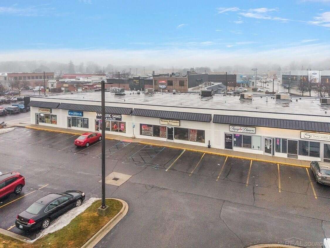 2.13 Acres of Improved Mixed-Use Land for Lease in Macomb, Michigan