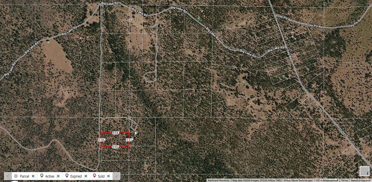 5 Acres of Land for Sale in McArthur, California