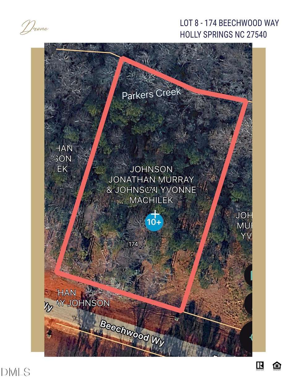1 Acre of Residential Land for Sale in Holly Springs, North Carolina