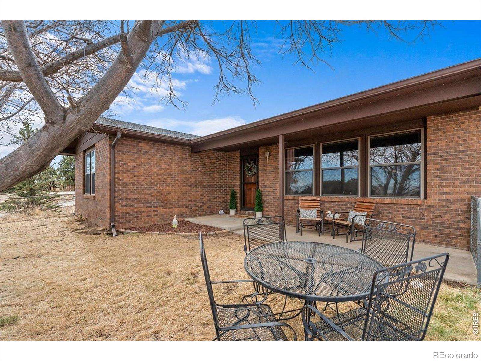 2 Acres of Land with Home for Sale in Loveland, Colorado