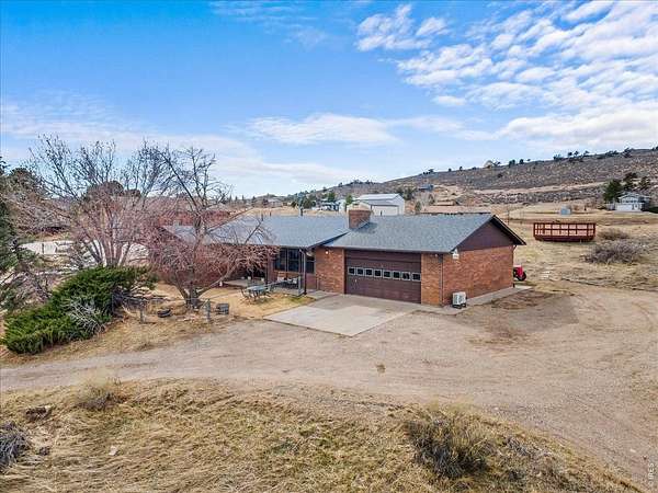 2 Acres of Land with Home for Sale in Loveland, Colorado