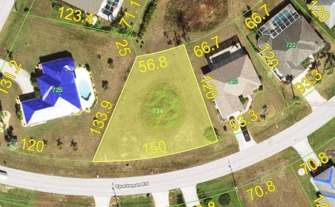 0.29 Acres of Residential Land for Sale in Rotonda West, Florida