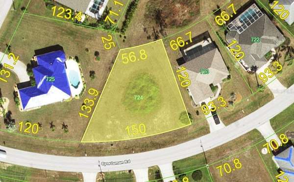 0.29 Acres of Residential Land for Sale in Rotonda West, Florida