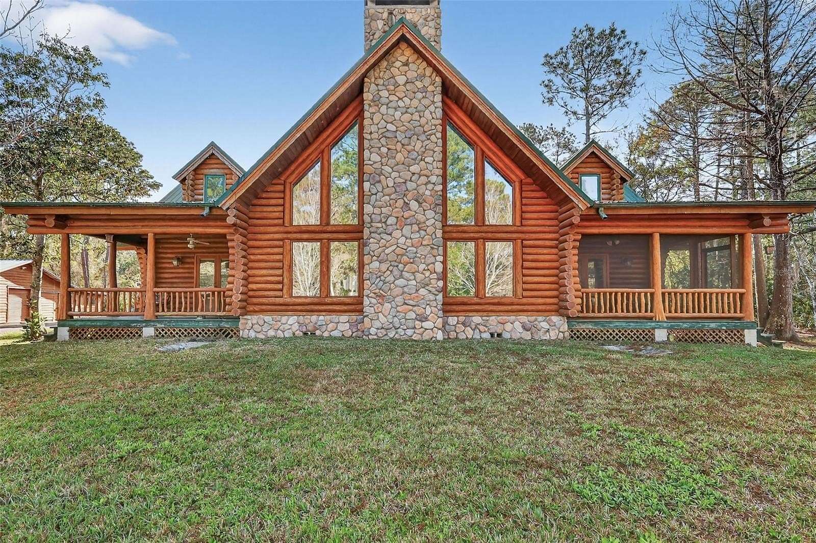 9.75 Acres of Land with Home for Sale in Leesburg, Florida