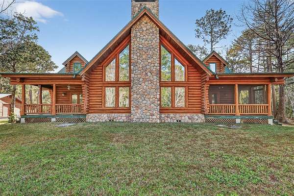 9.75 Acres of Land with Home for Sale in Leesburg, Florida