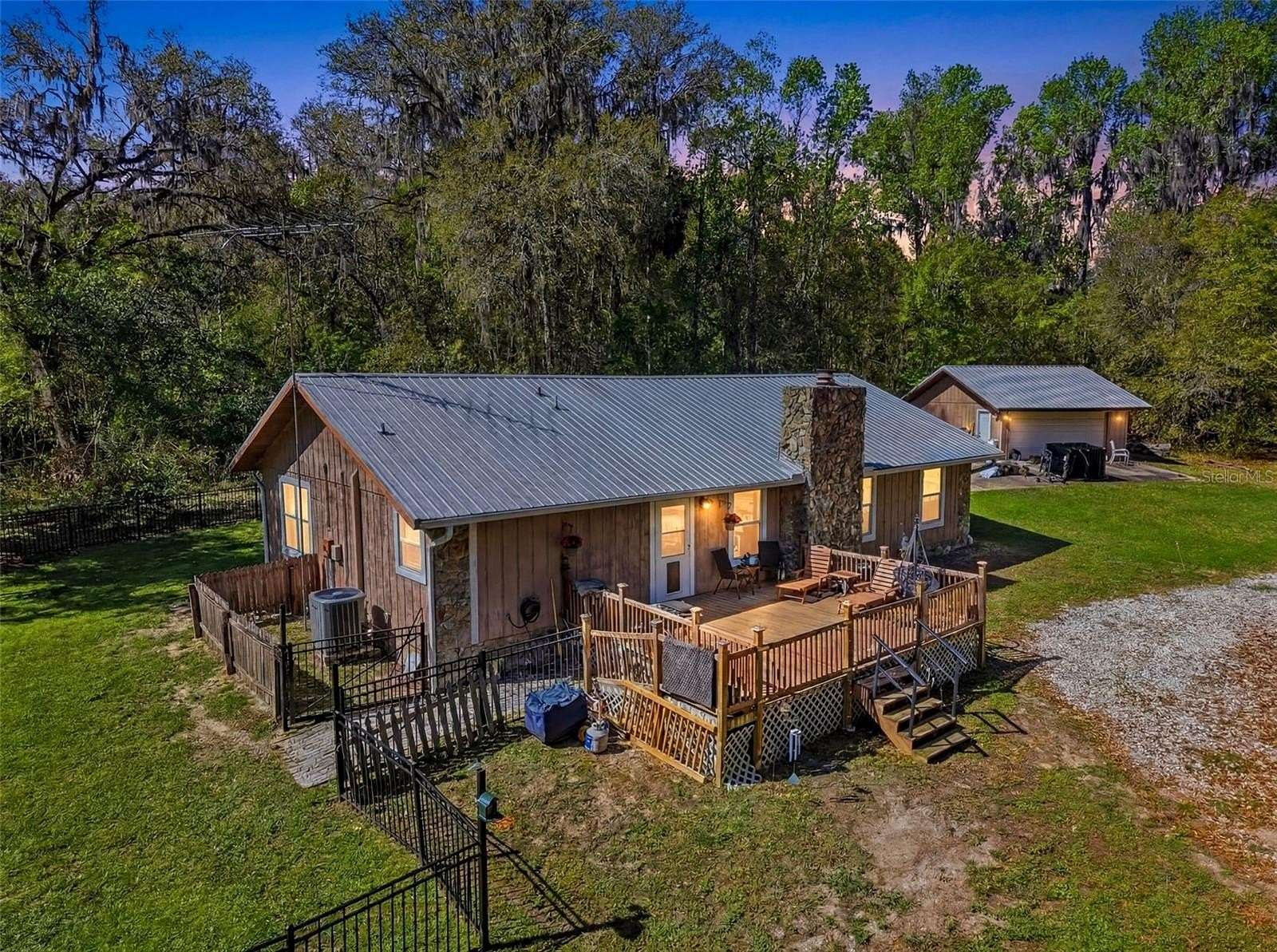 5.7 Acres of Land with Home for Sale in Brooksville, Florida