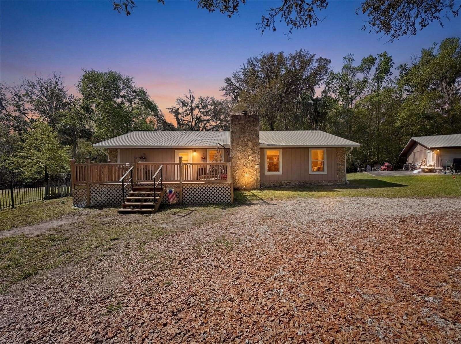 5.7 Acres of Land with Home for Sale in Brooksville, Florida