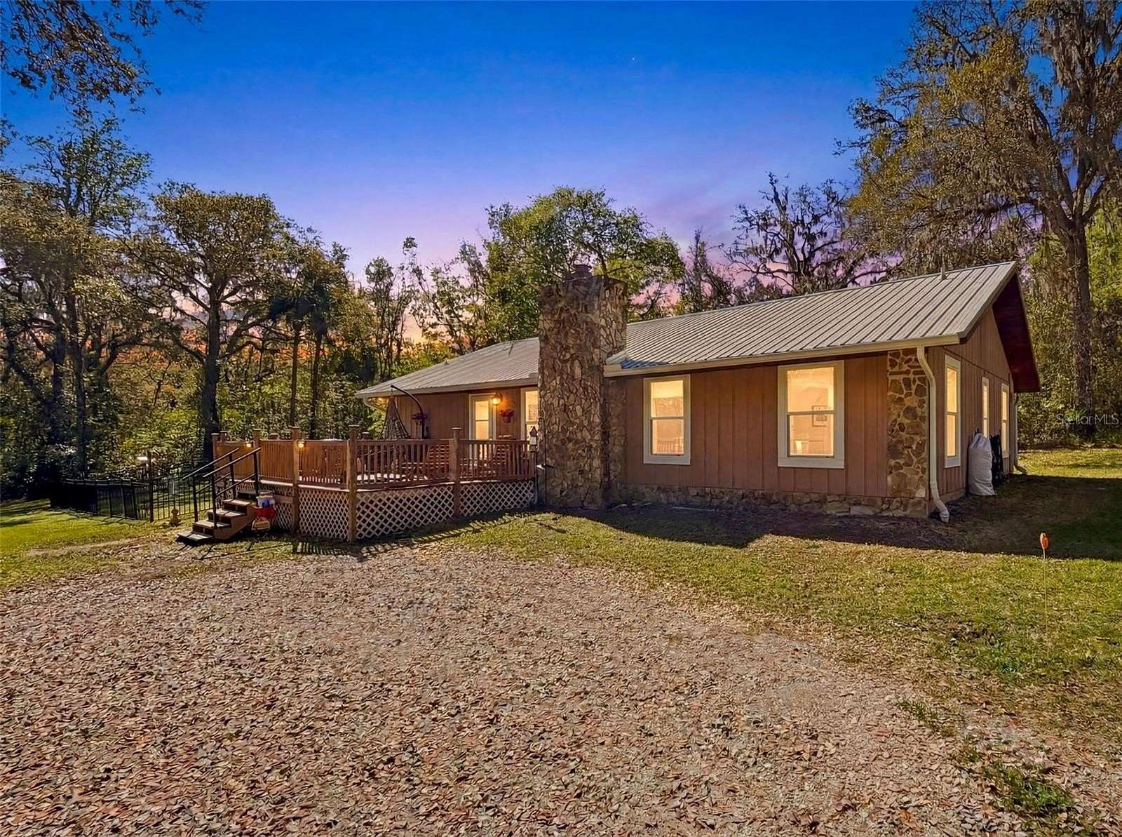 10.4 Acres of Land with Home for Sale in Brooksville, Florida