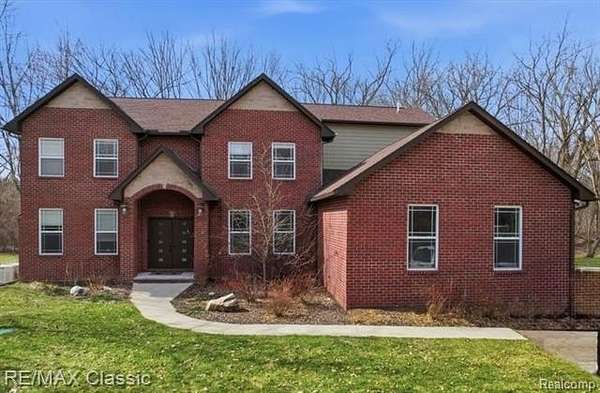 3 Acres of Land with Home for Sale in South Lyon, Michigan