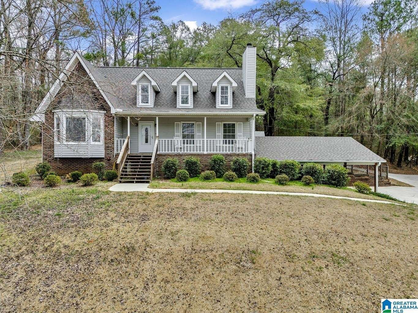 19 Acres of Land with Home for Sale in Brierfield, Alabama