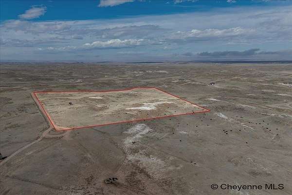 40.4 Acres of Land for Sale in Cheyenne, Wyoming