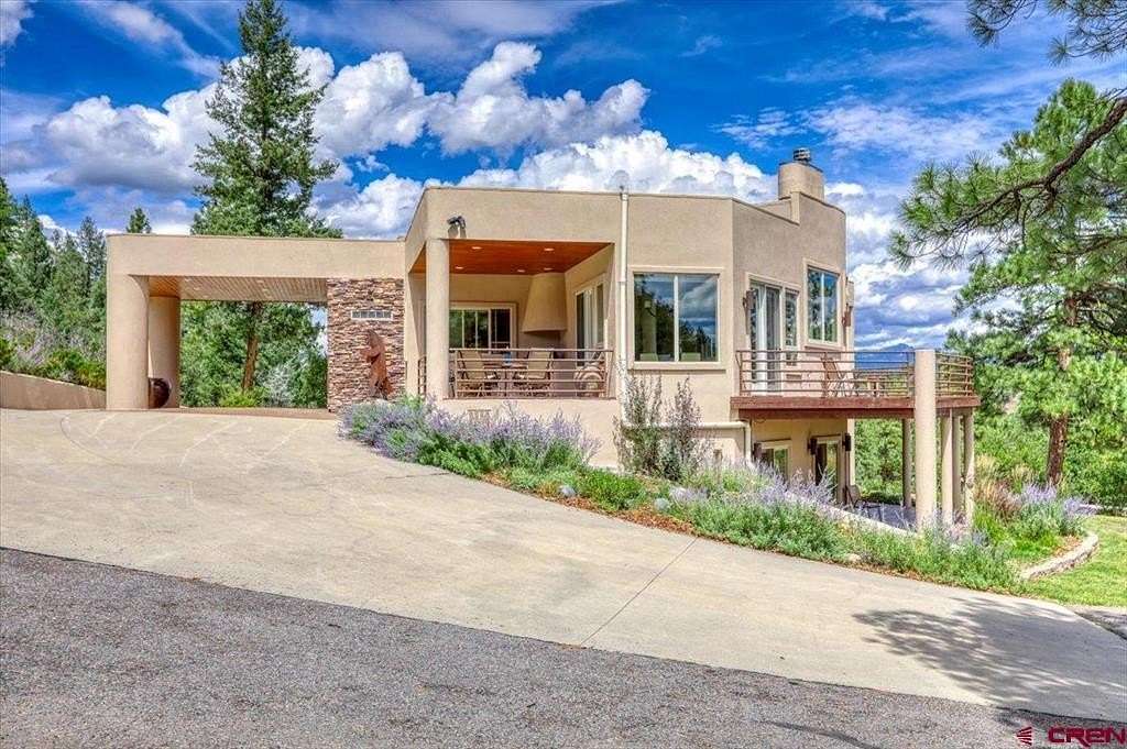 8.25 Acres of Land with Home for Sale in Pagosa Springs, Colorado