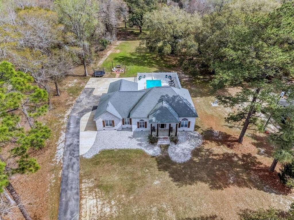 5 Acres of Land with Home for Sale in Leesburg, Georgia