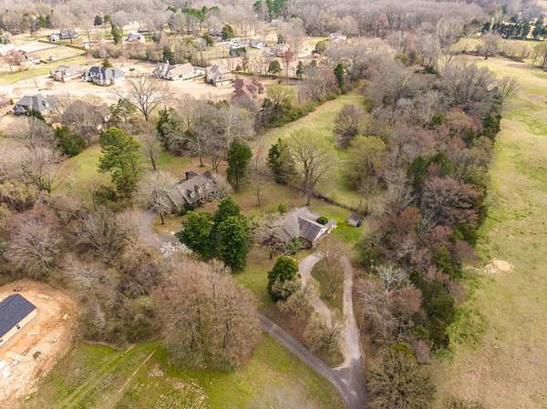 6.85 Acres of Land with Home for Sale in Somerville, Tennessee