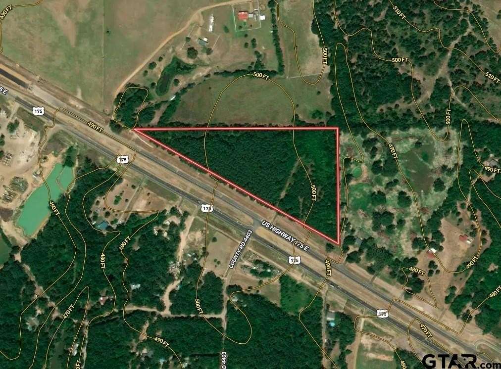12.3 Acres of Commercial Land for Sale in LaRue, Texas