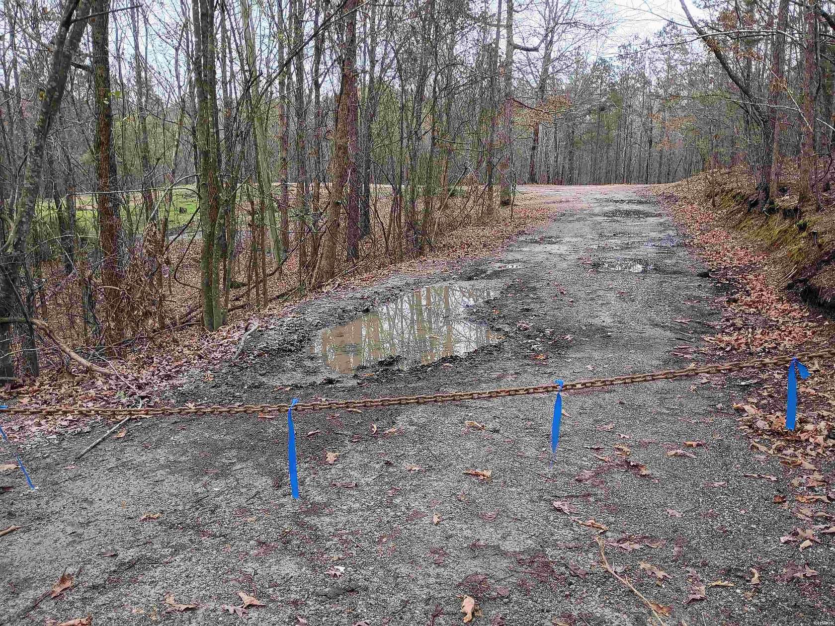 10 Acres of Recreational & Residential Land for Sale in Hot Springs, Arkansas