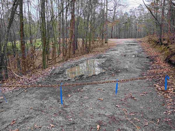 10 Acres of Recreational & Residential Land for Sale in Hot Springs, Arkansas