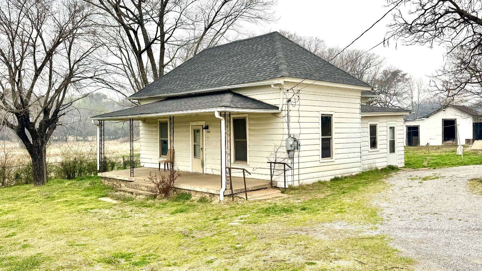 3.86 Acres of Improved Mixed-Use Land for Sale in Krebs, Oklahoma